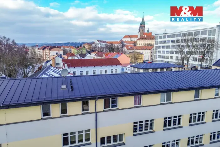 Pronájem bytu 1+kk, Klatovy - Klatovy IV, Tyršova, 31 m2