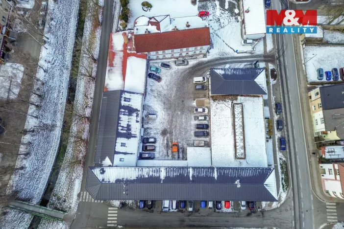 Pronájem bytu 1+kk, Klatovy - Klatovy IV, Tyršova, 31 m2