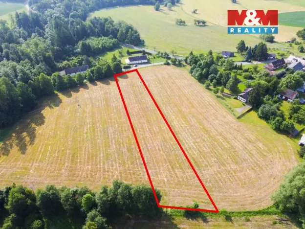 Prodej pozemku pro bydlení, Hlavňovice - Přestanice, 5000 m2