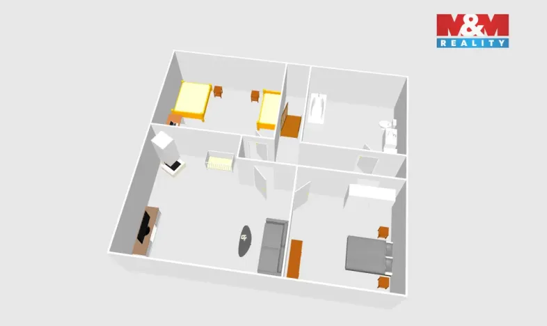 Prodej rodinného domu, Libáň, Na Ženichově, 108 m2