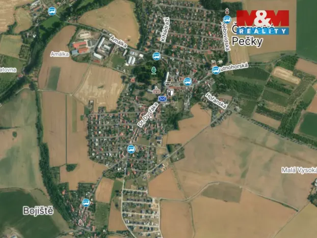 Prodej rodinného domu, Červené Pečky - Bojiště, 52 m2