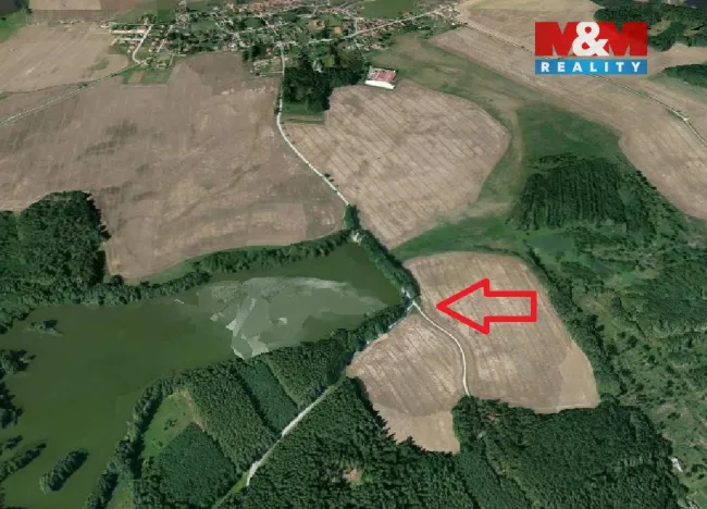 Prodej pole, Příbraz, 12695 m2