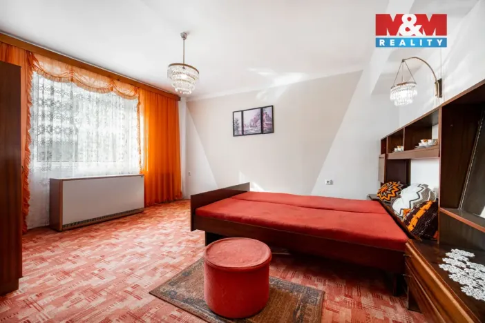 Prodej rodinného domu, Klopina - Veleboř, 195 m2