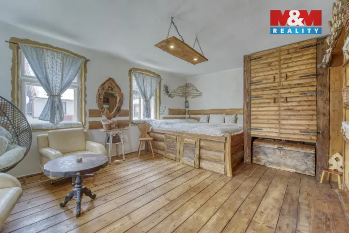 Prodej rodinného domu, Krásno, Kladenská, 85 m2