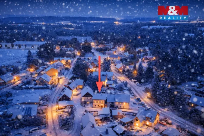 Prodej rodinného domu, Krásno, Kladenská, 85 m2