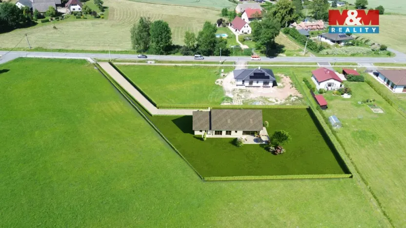 Prodej pozemku pro bydlení, Vlčkovice v Podkrkonoší - Dolní Vlčkovice, 1534 m2