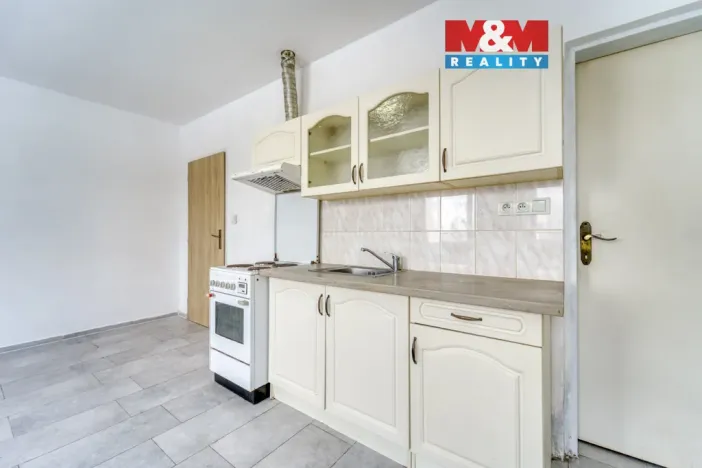 Pronájem bytu 1+kk, Plzeň - Malesice, Mlýnská, 25 m2