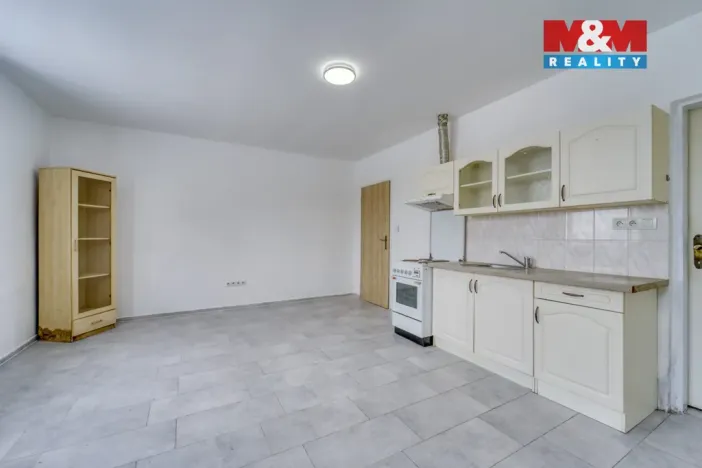 Pronájem bytu 1+kk, Plzeň - Malesice, Mlýnská, 25 m2