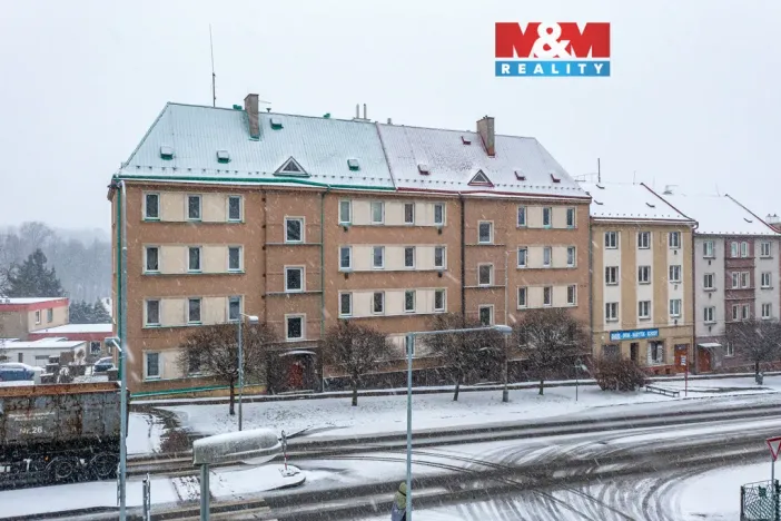 Prodej bytu 2+1, Děčín, Kamenická, 45 m2