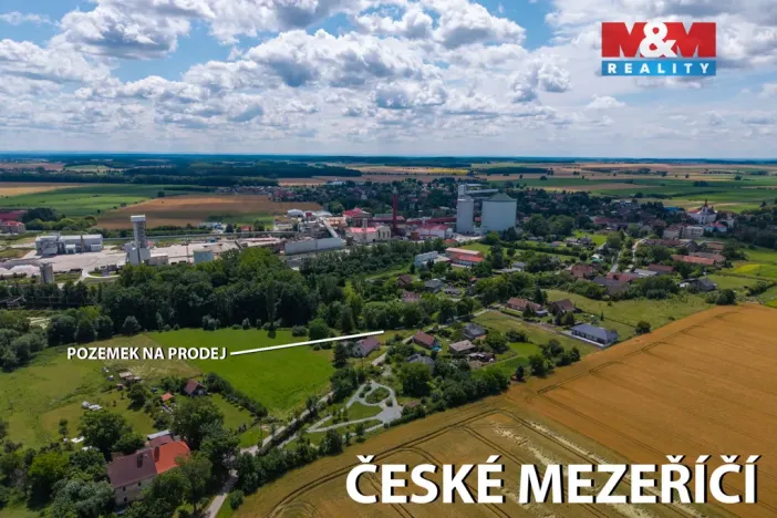 Prodej zahrady, České Meziříčí, 1215 m2