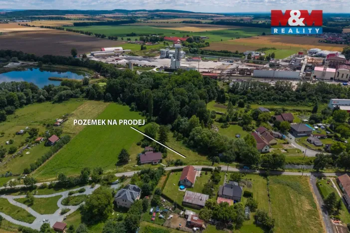 Prodej zahrady, České Meziříčí, 1215 m2