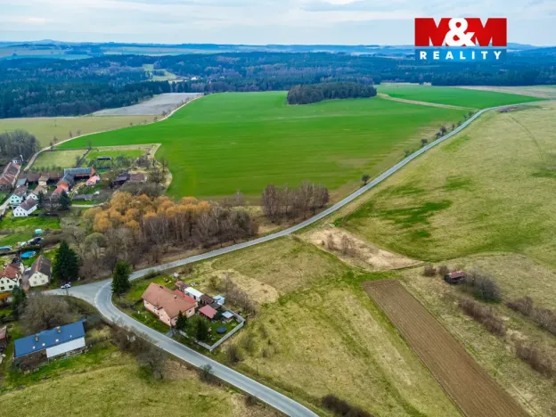 Prodej pozemku pro bydlení, Olbramov, 1596 m2