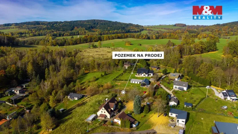 Prodej pozemku pro bydlení, Mníšek, 1439 m2
