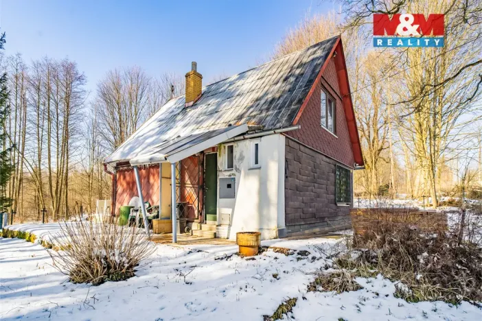 Prodej chalupy, Staré Křečany - Nové Křečany, 68 m2