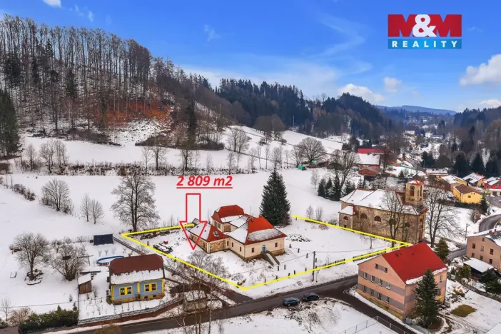 Prodej ubytování, Adršpach - Horní Adršpach, 311 m2