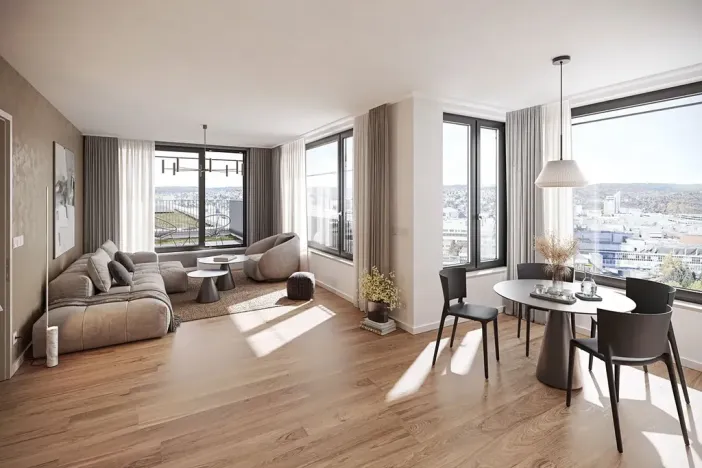 Prodej bytu 4+kk, Brno, Jihlavská, 102 m2