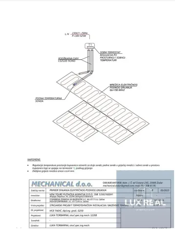 Prodej vily, Seline, Chorvatsko, 135 m2