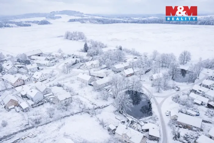 Prodej pozemku pro bydlení, Olbramov, 1403 m2