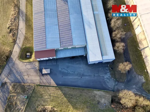 Pronájem skladu, Čestice, 888 m2