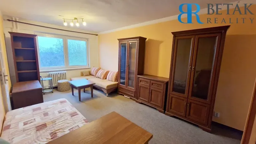 Pronájem bytu 1+1, Přerov, Sokolská, 36 m2