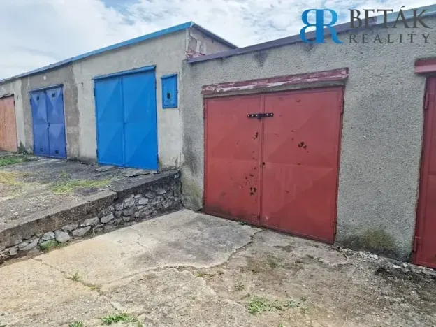 Prodej garáže, Přerov, Želatovská, 18 m2