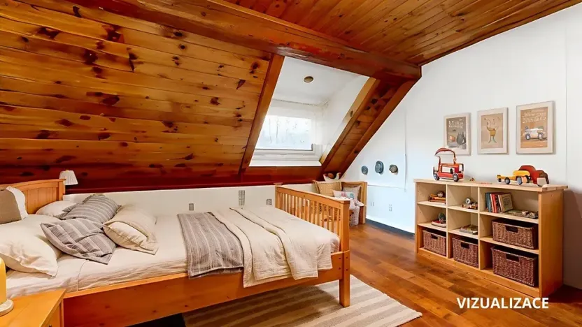 Prodej rodinného domu, Nezdice na Šumavě, 257 m2