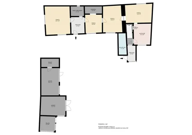 Prodej rodinného domu, Nezdice na Šumavě, 257 m2