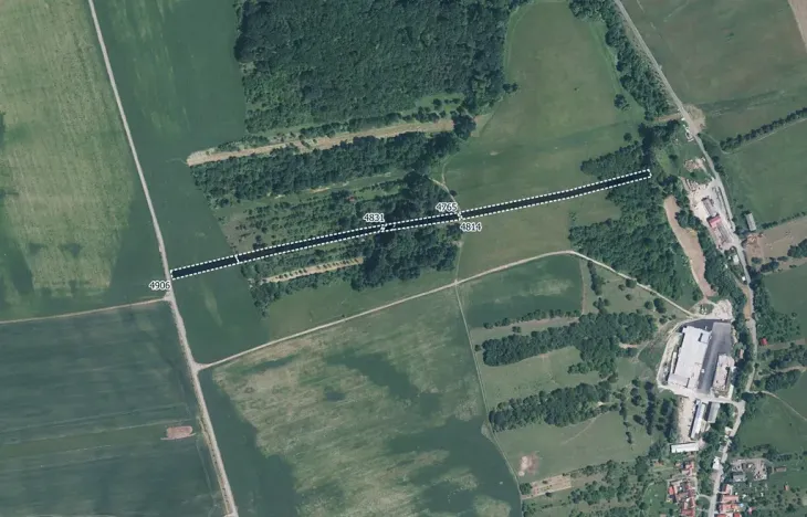 Prodej pole, Hradčovice, 20811 m2