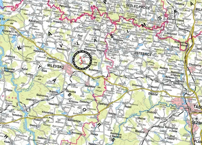 Prodej pole, Přeštěnice, 19338 m2