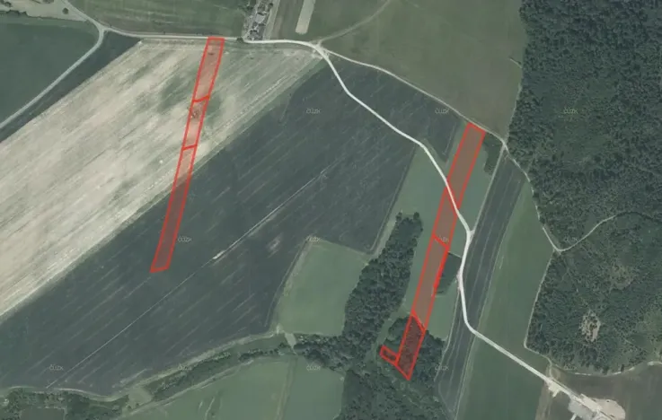 Prodej pole, Melč, 30654 m2