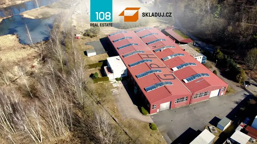 Prodej skladu, Kynšperk nad Ohří, Okružní, 4256 m2