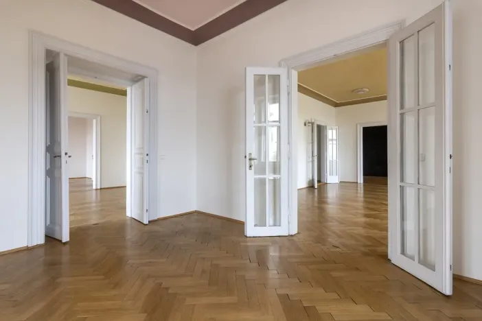 Pronájem bytu 5+1, Praha - Smíchov, Lidická, 205 m2