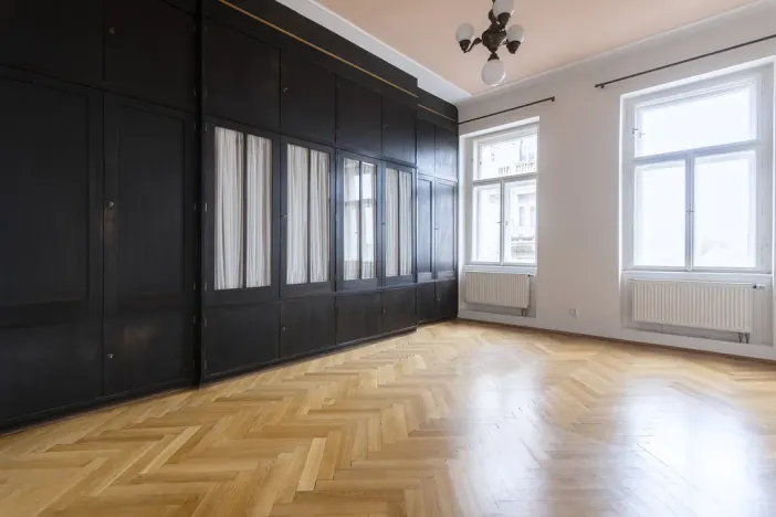 Pronájem bytu 5+1, Praha - Smíchov, Lidická, 205 m2