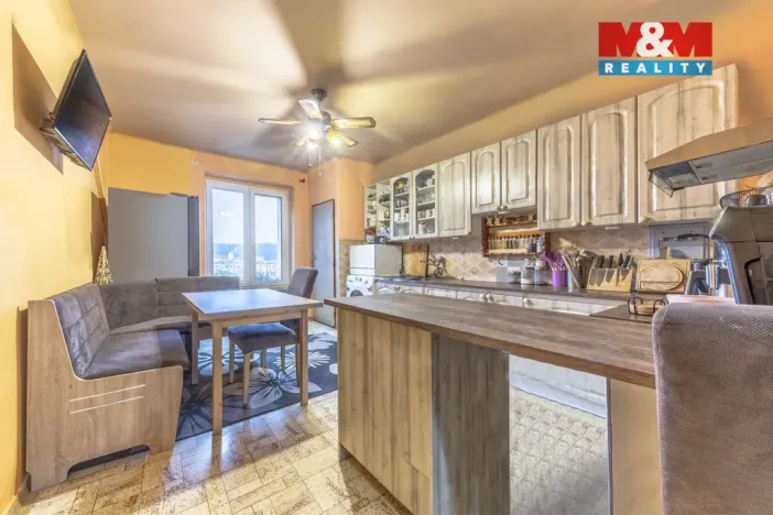 Prodej bytu 2+1, Praha - Libeň, Drahobejlova, 78 m2