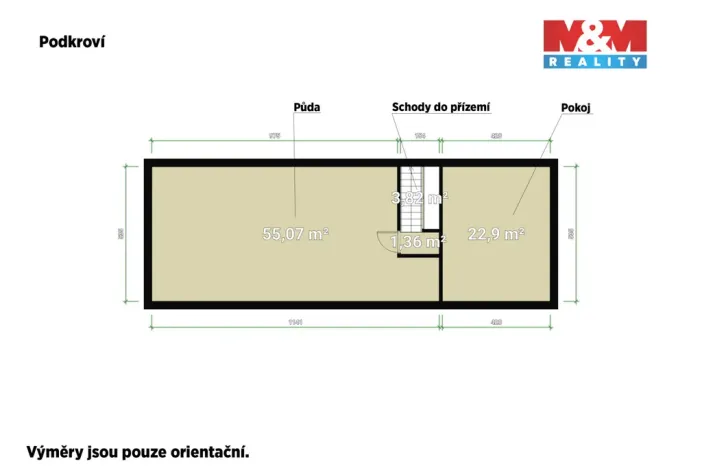 Prodej rodinného domu, Myslinka, 110 m2