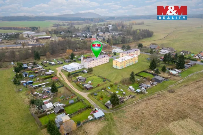 Pronájem bytu 2+1, Toužim - Kosmová, 58 m2