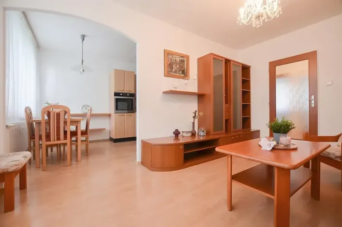 Pronájem bytu 3+1, Praha - Krč, Sládkovičova, 57 m2