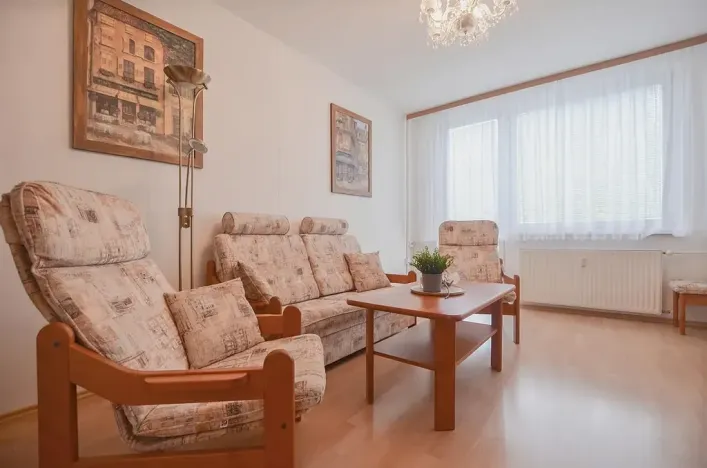 Pronájem bytu 3+1, Praha - Krč, Sládkovičova, 57 m2