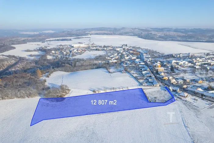 Prodej pozemku pro bydlení, Újezd u Boskovic, 12807 m2