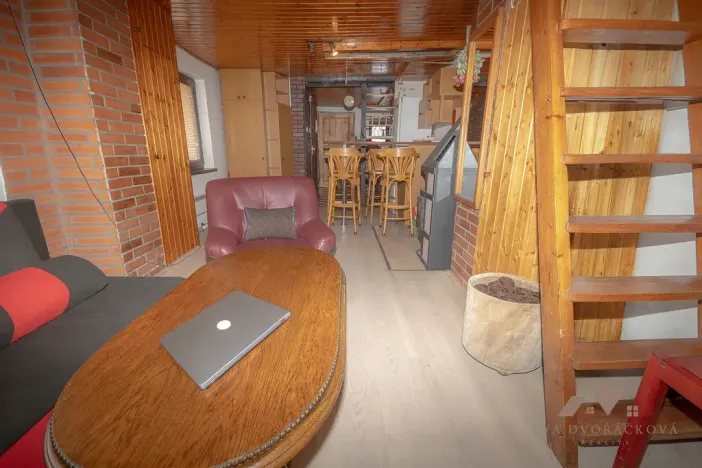 Prodej rodinného domu, Zlín - Kudlov, Výhledy, 72 m2