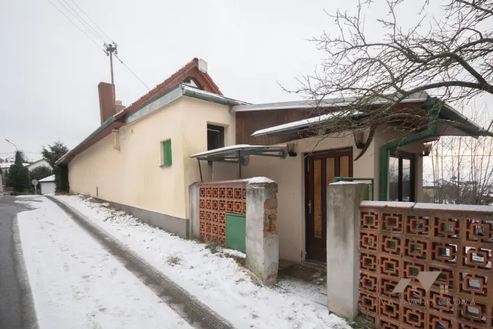 Prodej rodinného domu, Zlín - Kudlov, Výhledy, 72 m2