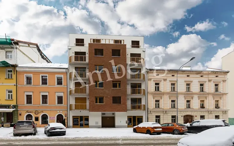 Pronájem bytu 1+kk, Praha - Karlín, Křižíkova, 32 m2