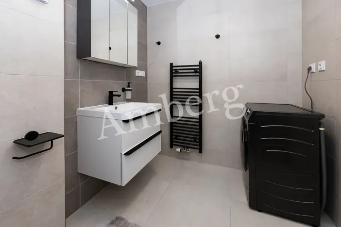 Pronájem bytu 1+kk, Praha - Karlín, Křižíkova, 32 m2