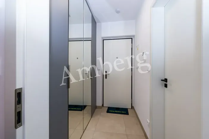 Pronájem bytu 1+kk, Praha - Karlín, Křižíkova, 32 m2