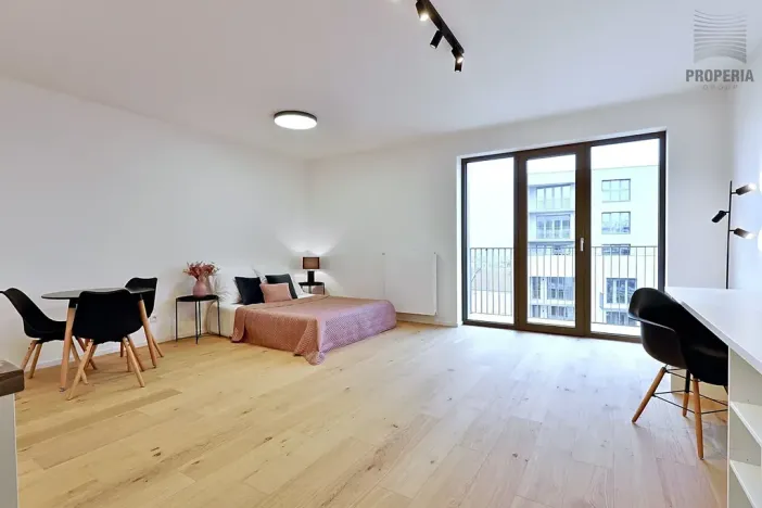 Prodej bytu 1+kk, Brno, Bratislavská, 44 m2