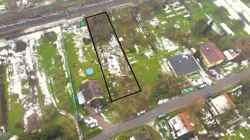 Prodej pozemku, Nelahozeves, Pod strání, 1151 m2