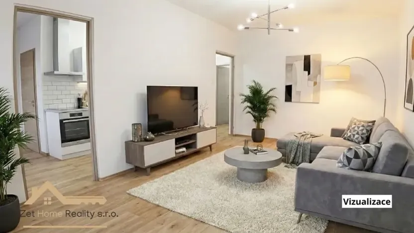 Prodej bytu 2+1, Praha - Hostivař, Gercenova, 60 m2