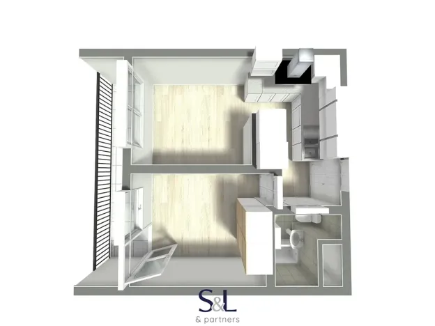Prodej bytu 2+kk, Josefův Důl, 31 m2