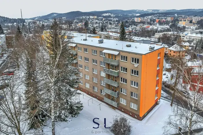 Prodej bytu 3+kk, Jablonec nad Nisou, Žitná, 83 m2