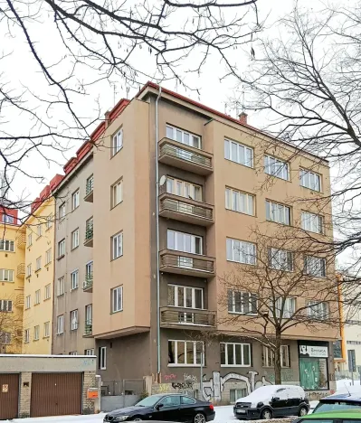Pronájem bytu 1+kk, Praha - Nusle, Na Vítězné pláni, 26 m2